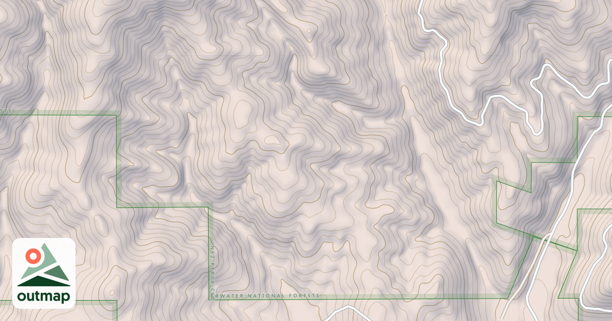 Map of CALIFORNIA GULCH