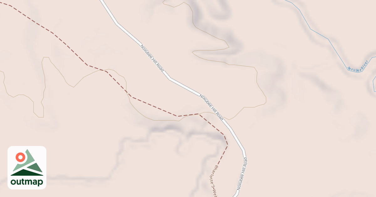 Map of USFS National Forest System Roads {B6288AB8-0D0B-4753-B03F-62D20B833D52}