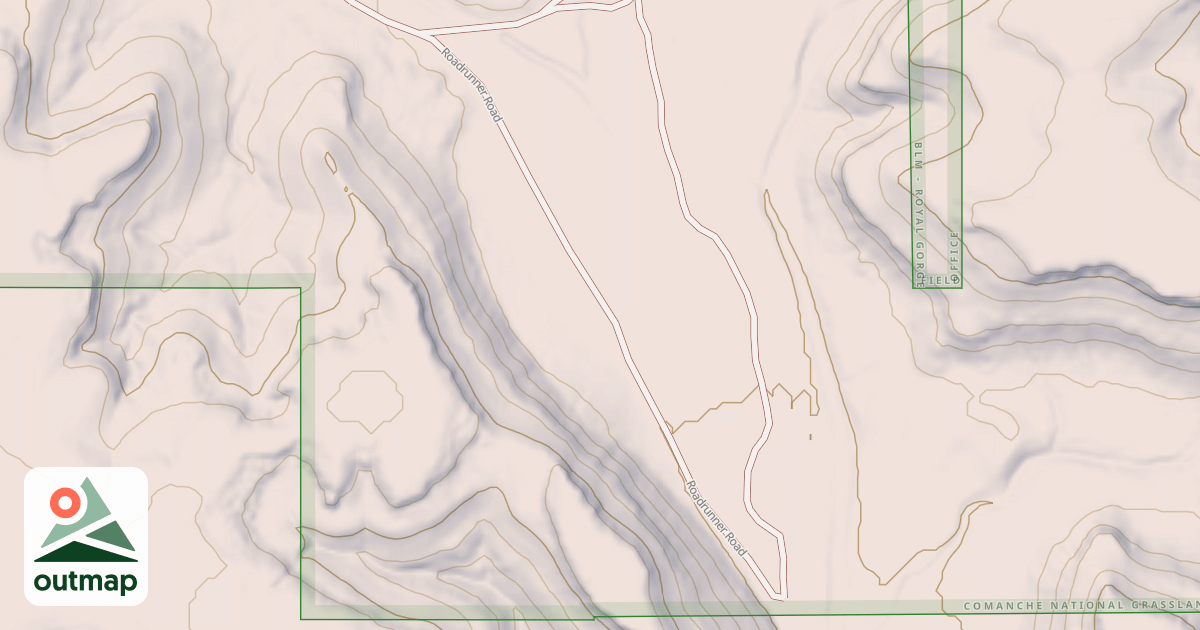 Map of ROADRUNNER