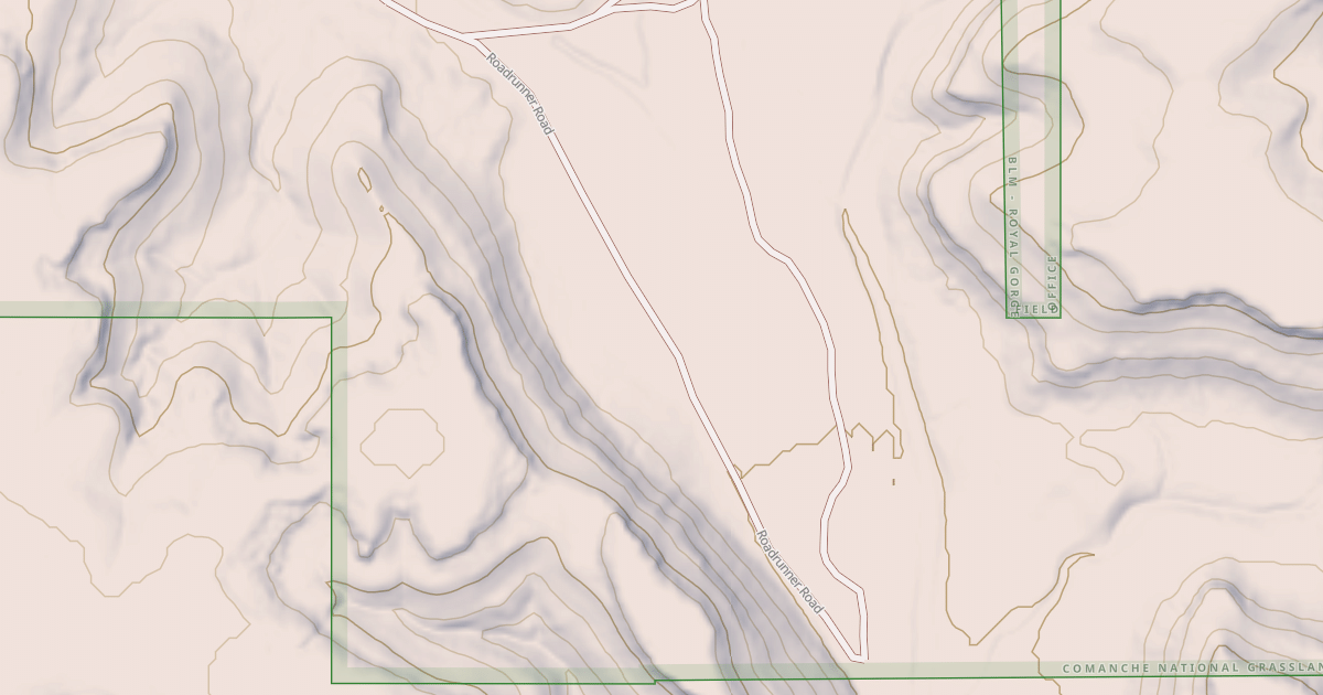 Map preview of ROADRUNNER