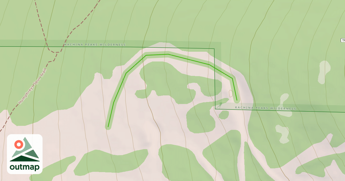 Map of Tinhorn