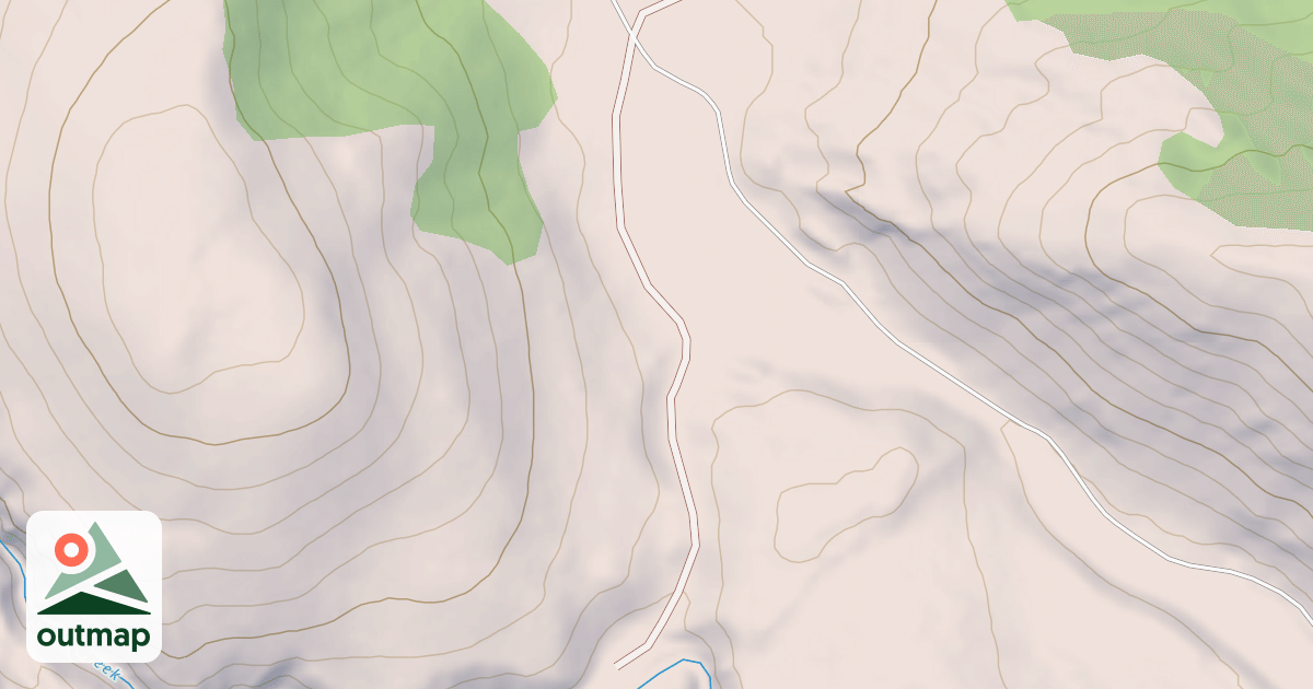 Map of HORSE CREEK ACCESS