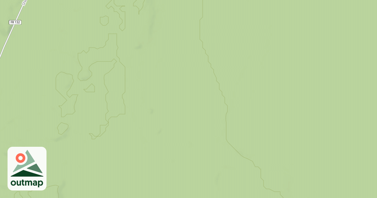 Map of FR 132EB
