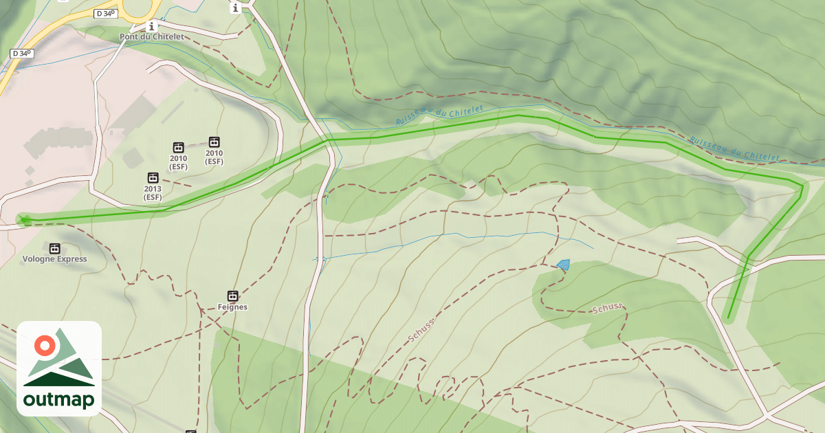 Map of Bourvil