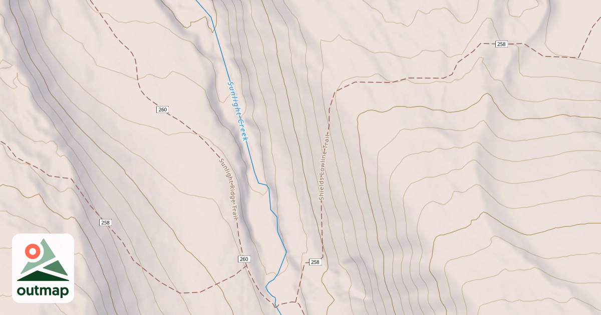 Map of Shields Lowline