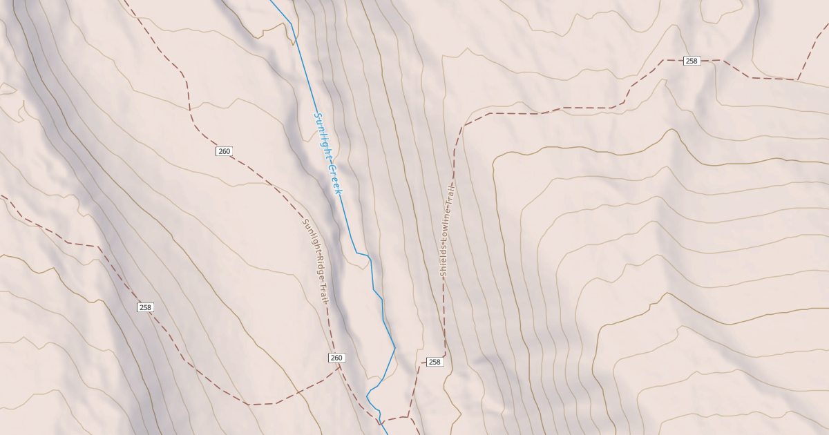 Map preview of Shields Lowline