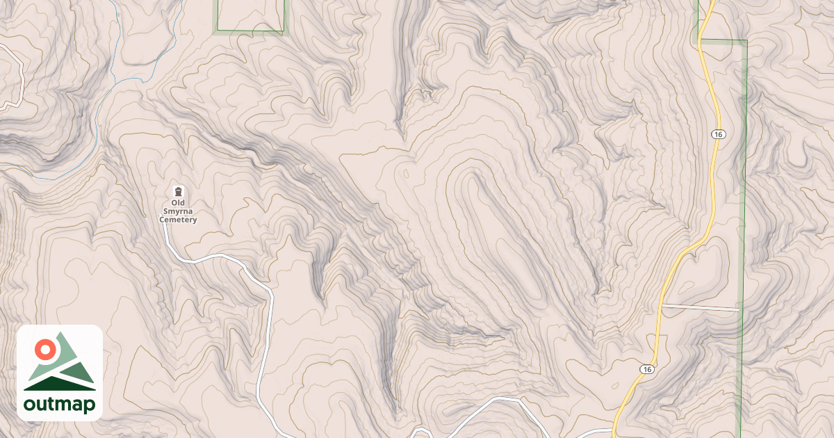 Map of USFS National Forest System Roads {27D65945-FD00-455B-B88D-90D639022EDD}