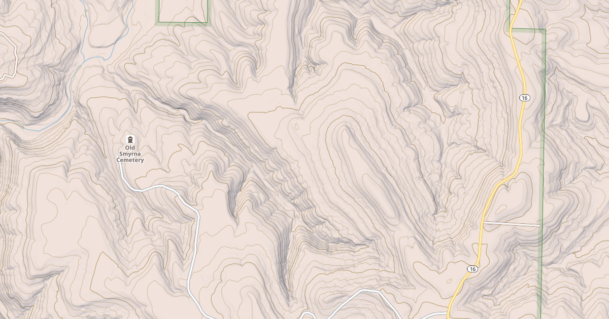Map preview of USFS National Forest System Roads {27D65945-FD00-455B-B88D-90D639022EDD}
