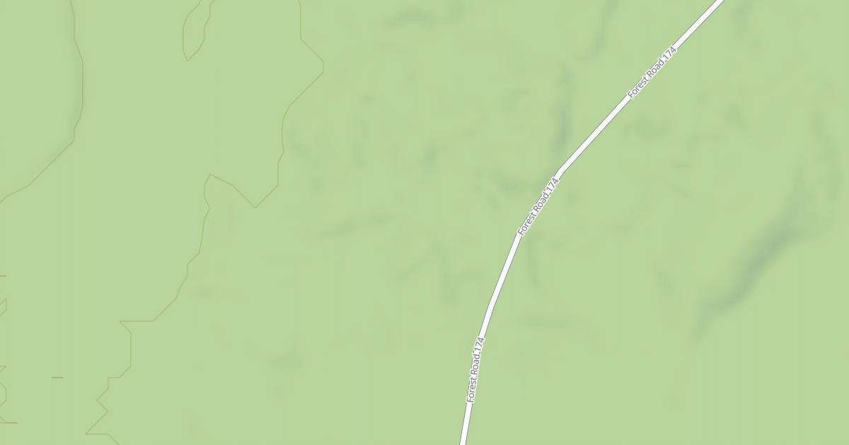 Map preview of FR 174G