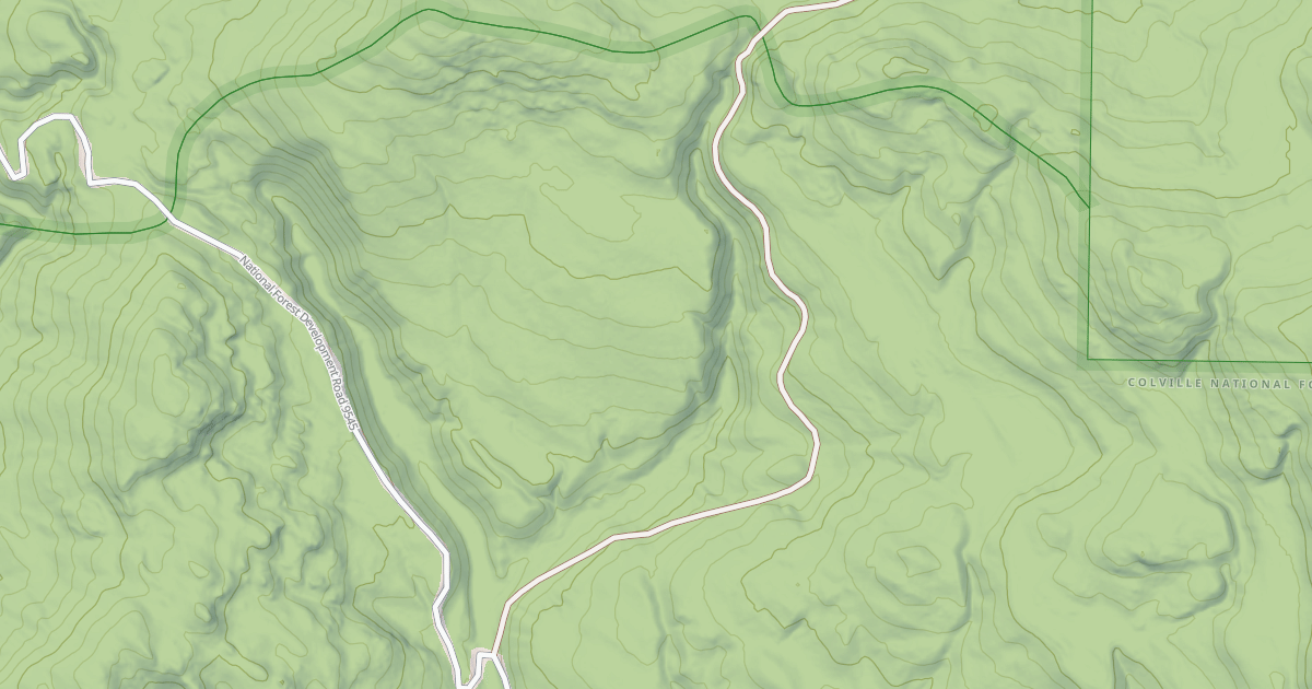 Map preview of SPUR ROAD A