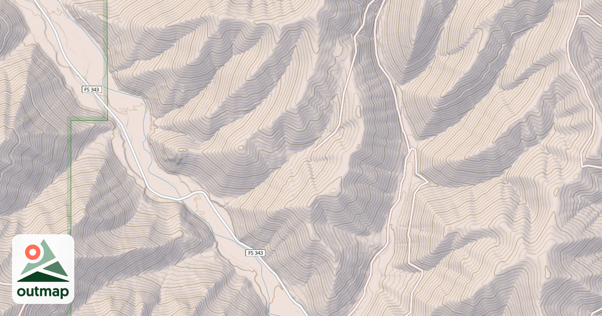 Map of OWL RIDGE