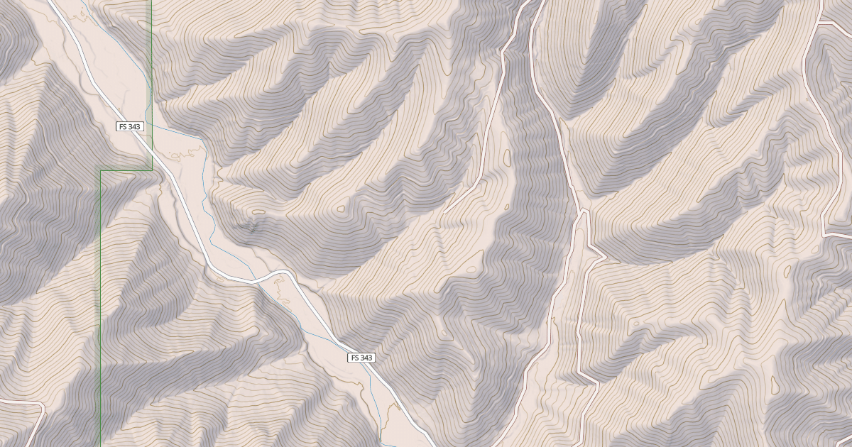 Map preview of OWL RIDGE