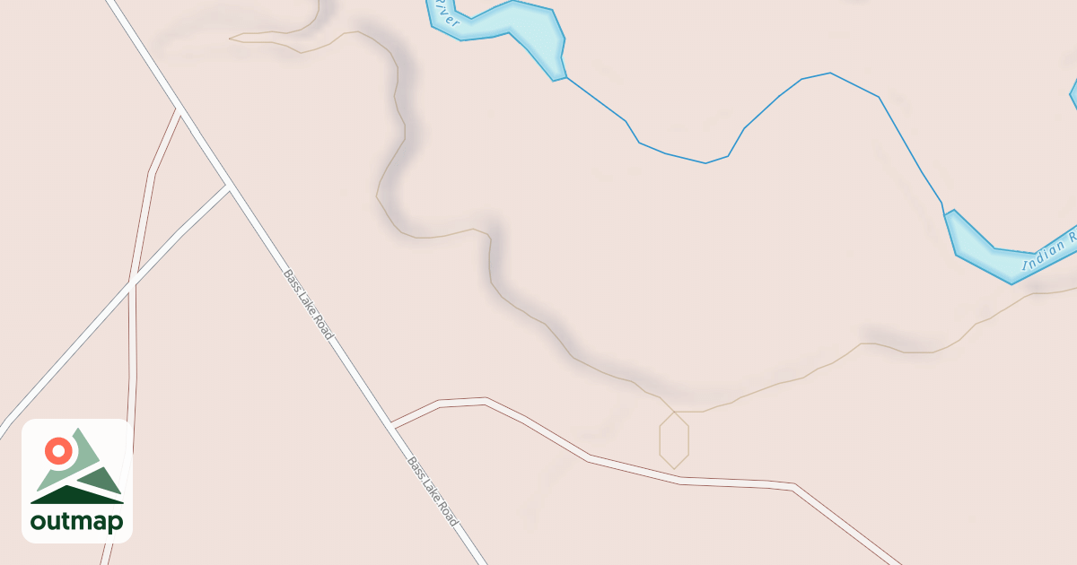 Map of NEIGHBOR LAKE SPUR A