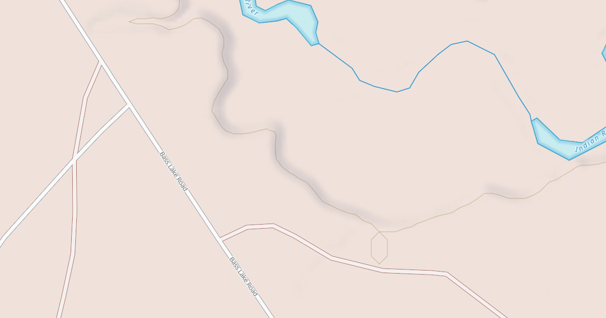 Map preview of NEIGHBOR LAKE SPUR A