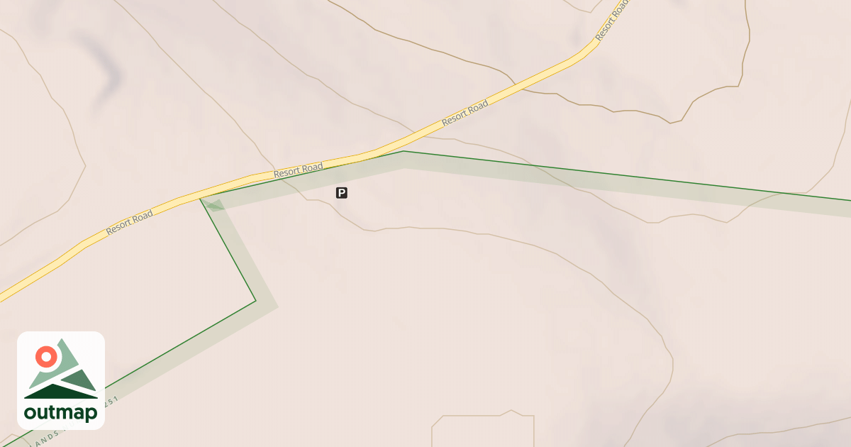 Map of Tractor Road