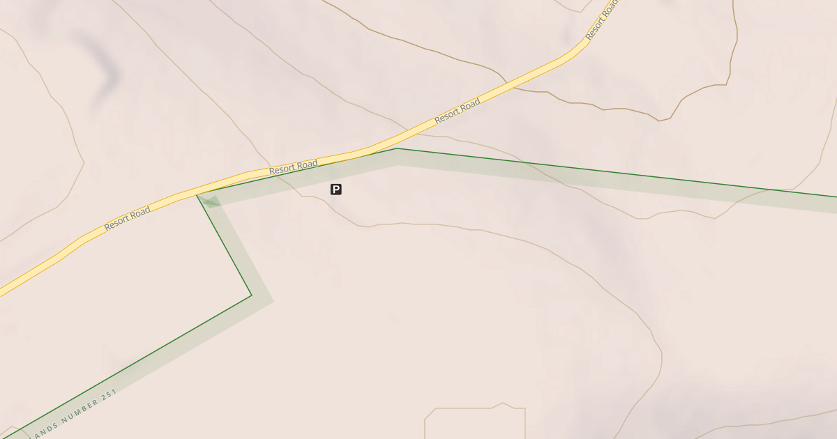 Map preview of Tractor Road