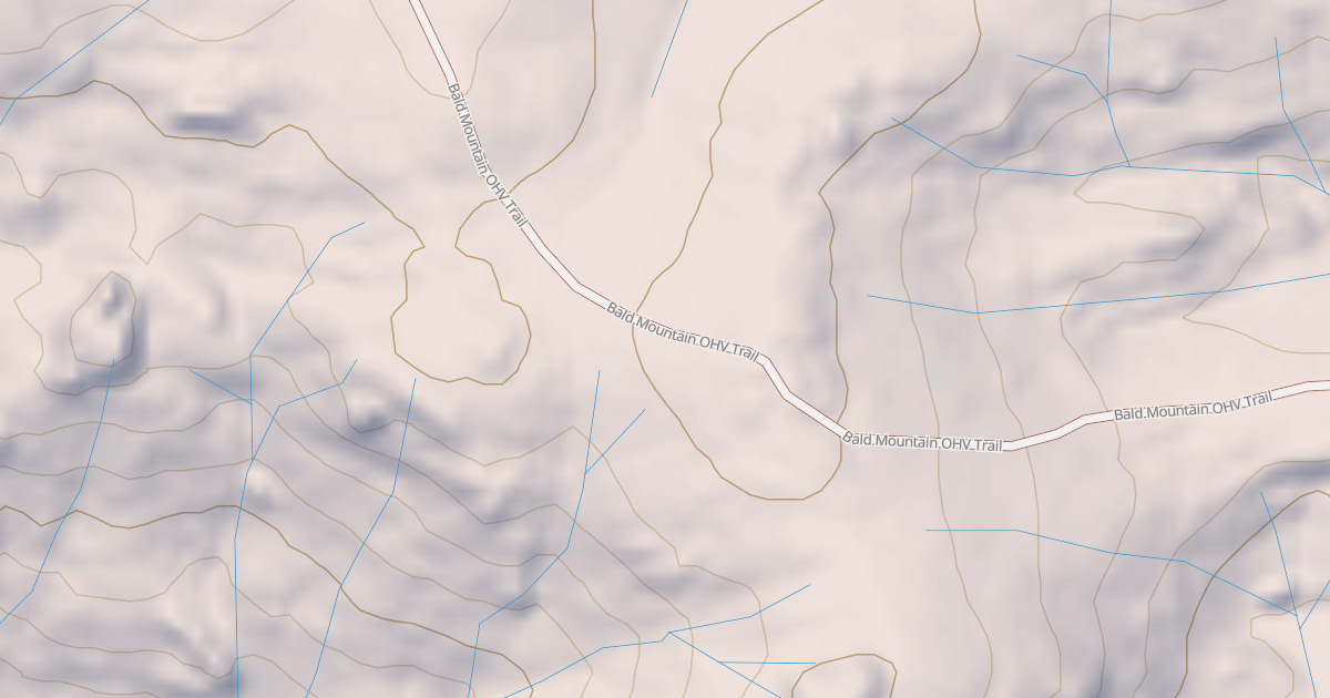 Map preview of Bear Rock