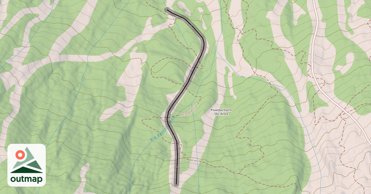 Map of Cow Camp