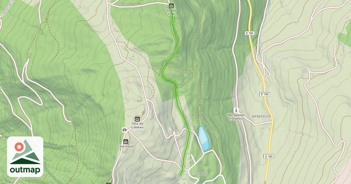 Map of Fouine