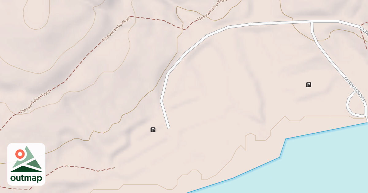 Map of BEACH PARKING