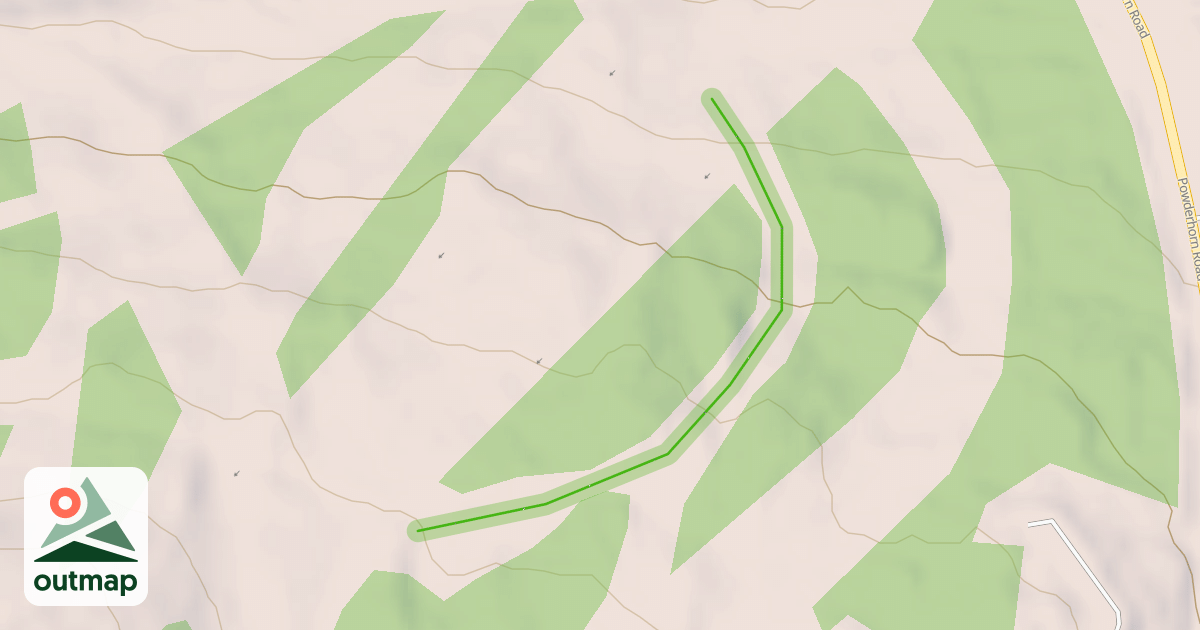 Map of Sly Fox