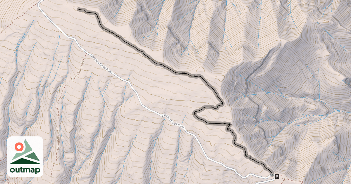 Map of Log Chutes 3