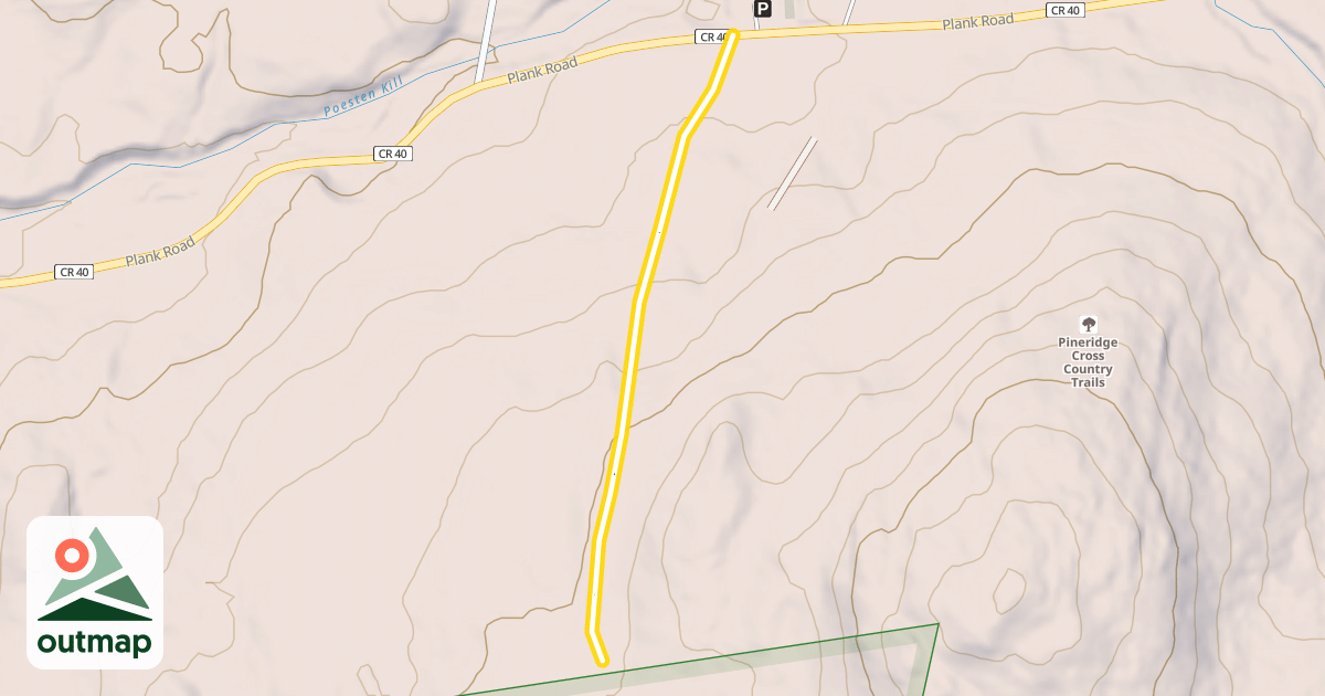 Map of Snow Slide