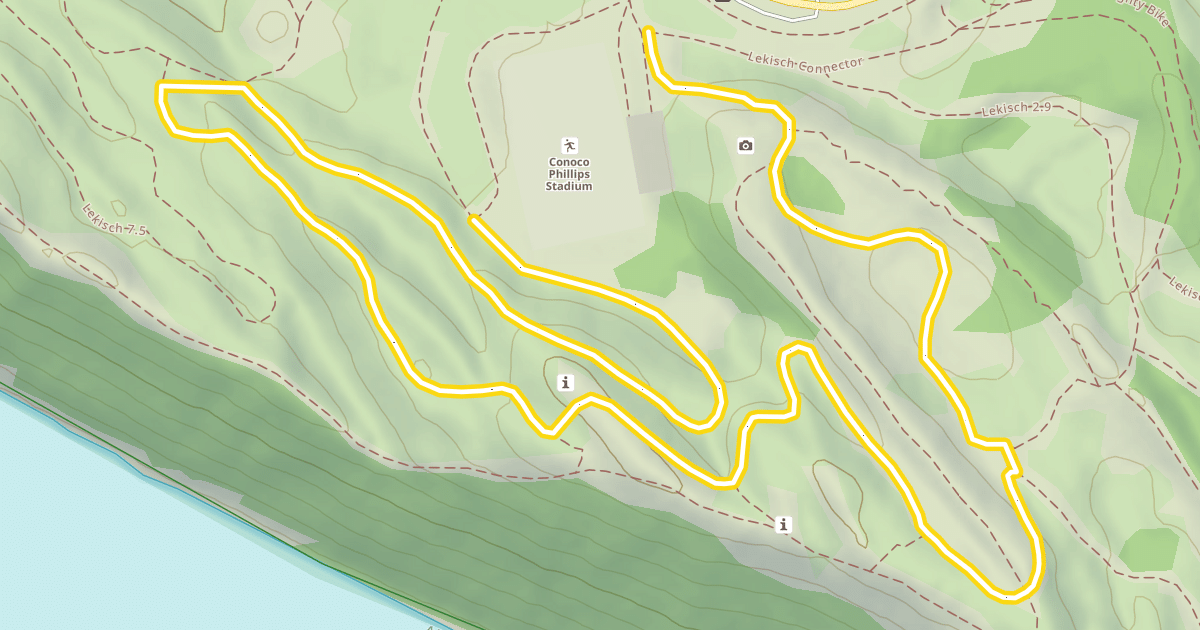 Map preview of Lekisch 5.0