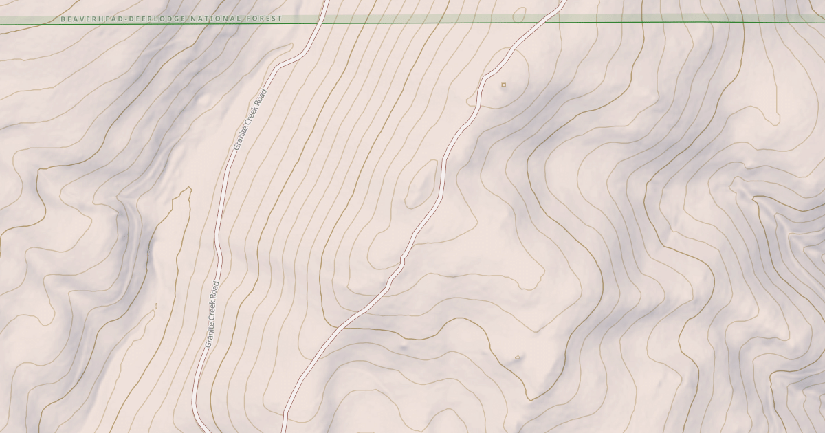 Map preview of BLM National GTLF Public Motorized Roads 9a83cc14-ae2c-433b-9c8a-d257d9fdf383