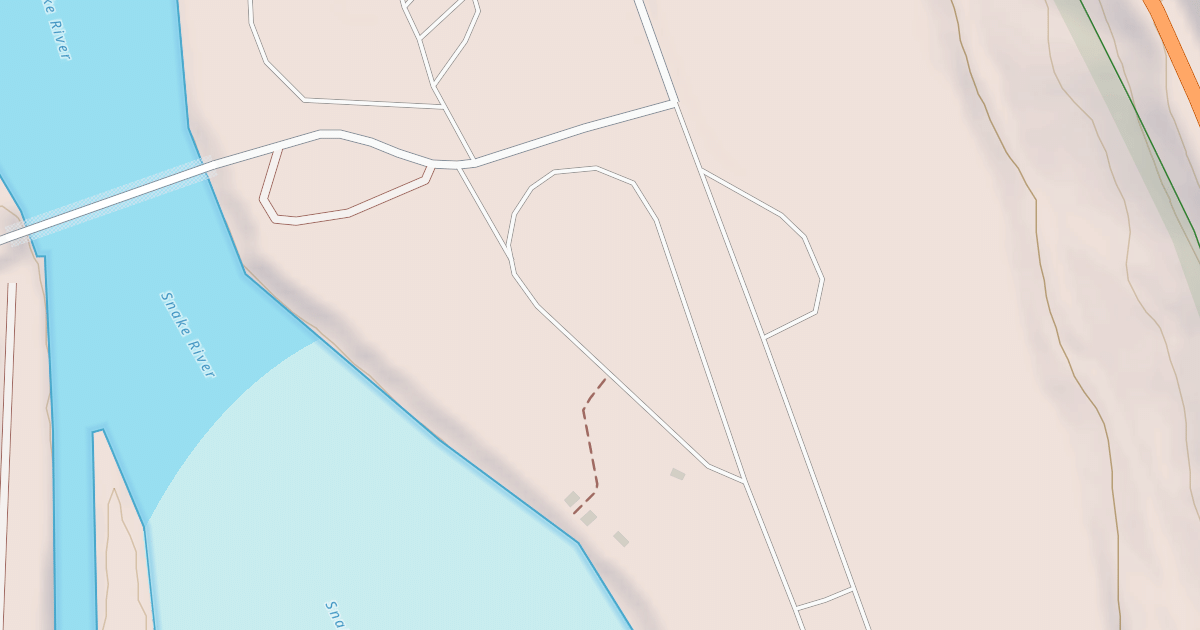 Map preview of RIVERSIDE DAY USE