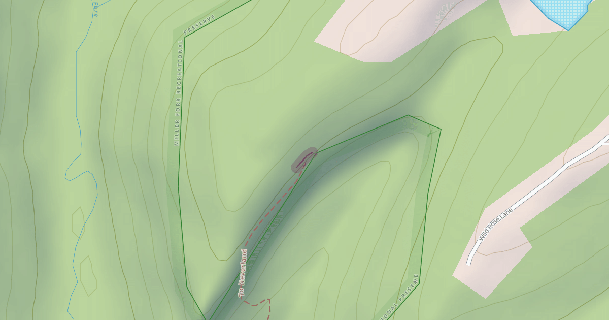 Map preview of Mermaid Wall