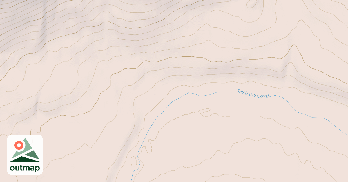 Map of Alphabet Hills