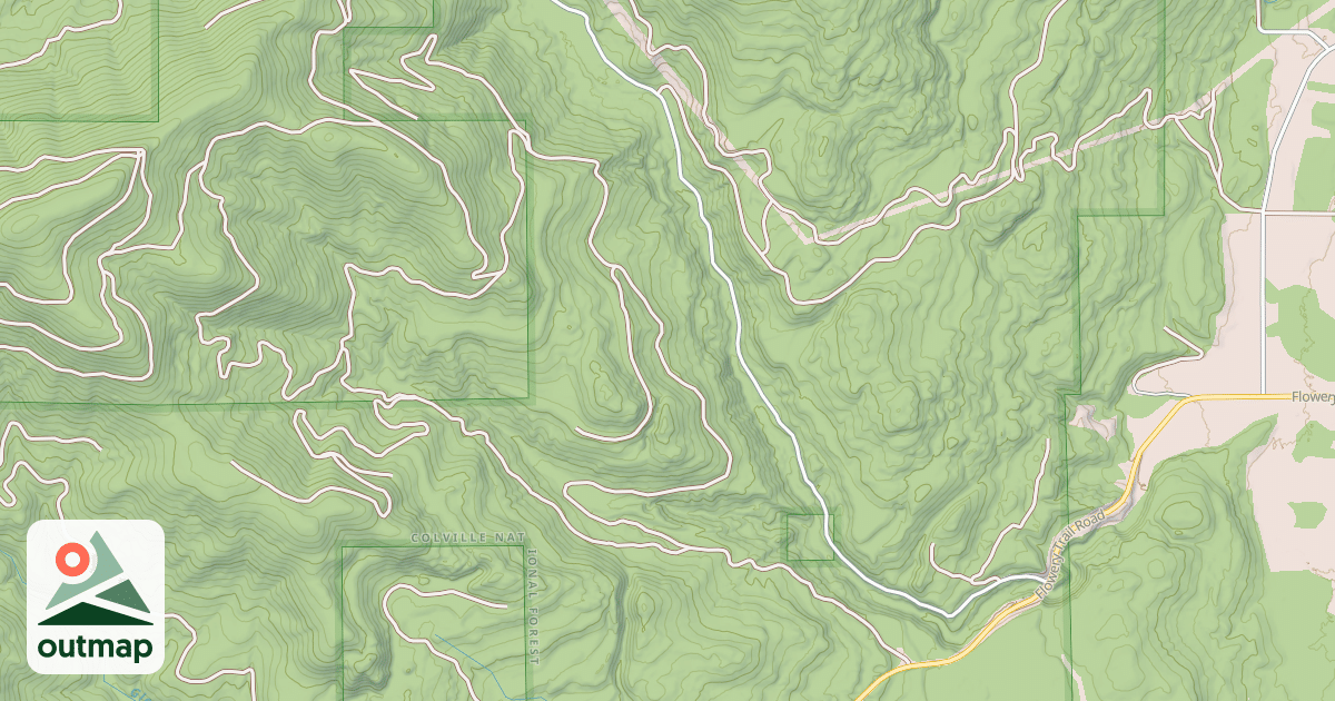 Map of GRAHAM CREEK