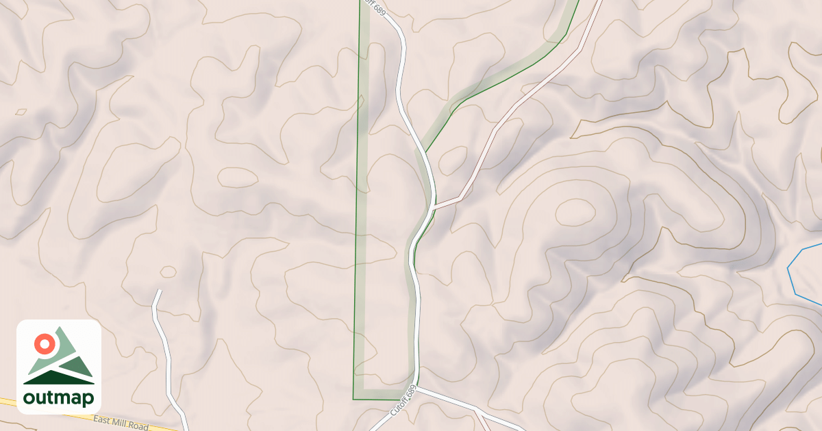 Map of CUTOFF