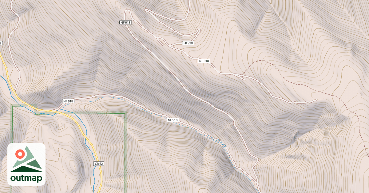 Map of MAJOR LOCAL MRS