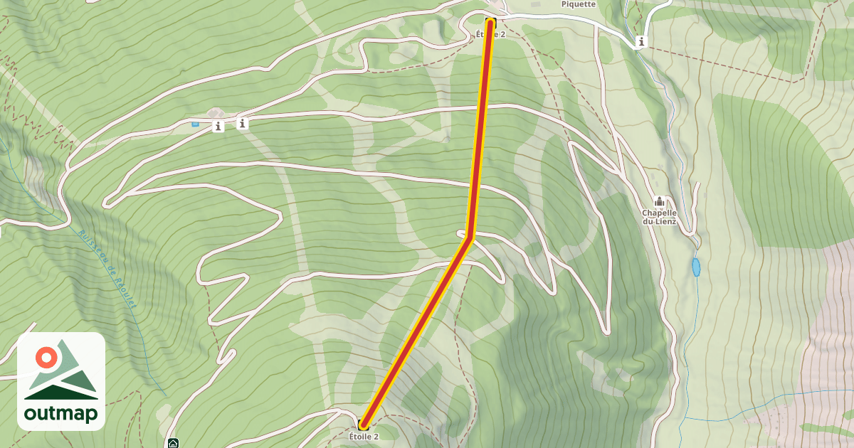 Map of Étoile 2