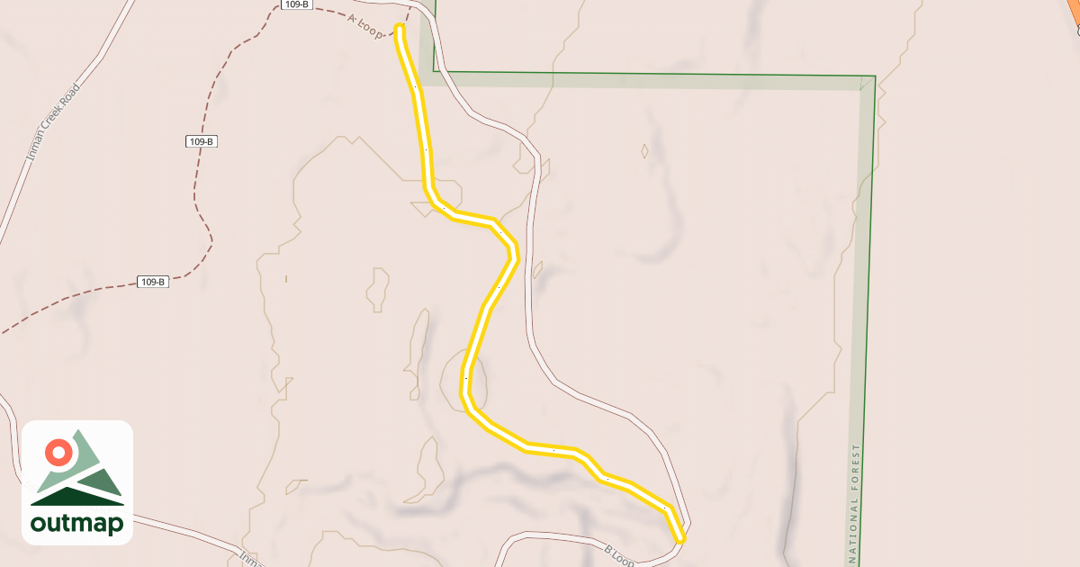Map of B Loop