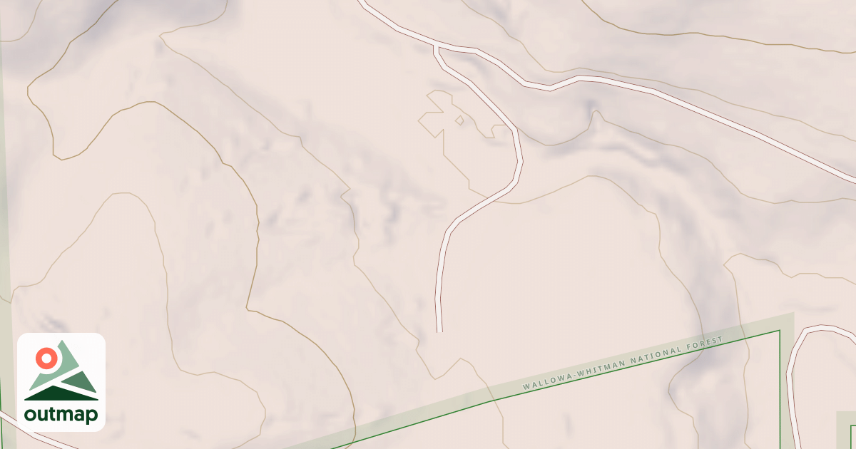 Map of USFS National Forest System Roads {C8E01D7C-E36F-4606-91C6-A04247778211}