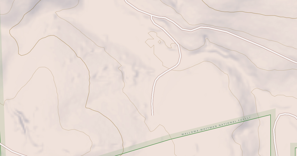 Map preview of USFS National Forest System Roads {C8E01D7C-E36F-4606-91C6-A04247778211}