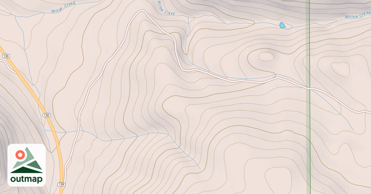 Map of CHICKEN SPR