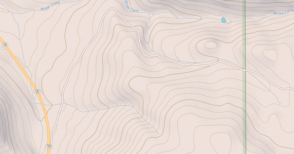 Map preview of CHICKEN SPR