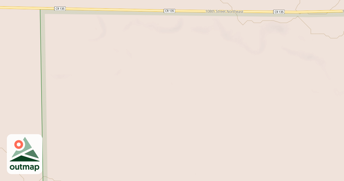 Map of CASS CO. 135 SPUR 3713