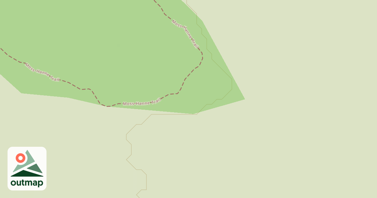 Map of Black Moshannon State Park Trails