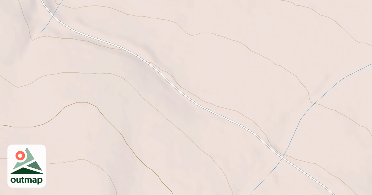 Map of FRANK CANYON