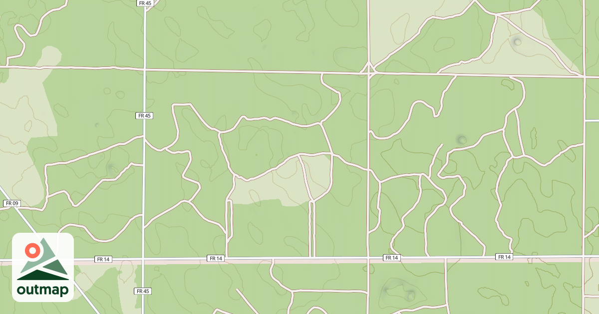 Map of Centennial Trail
