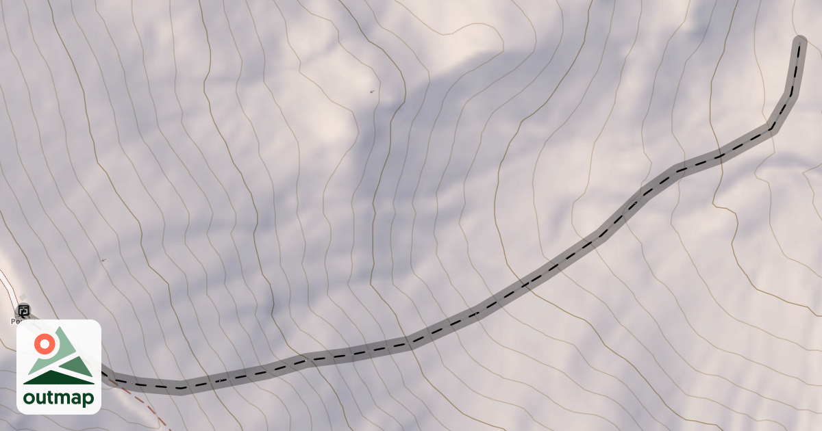 Map of Buse - Tracé alternatif