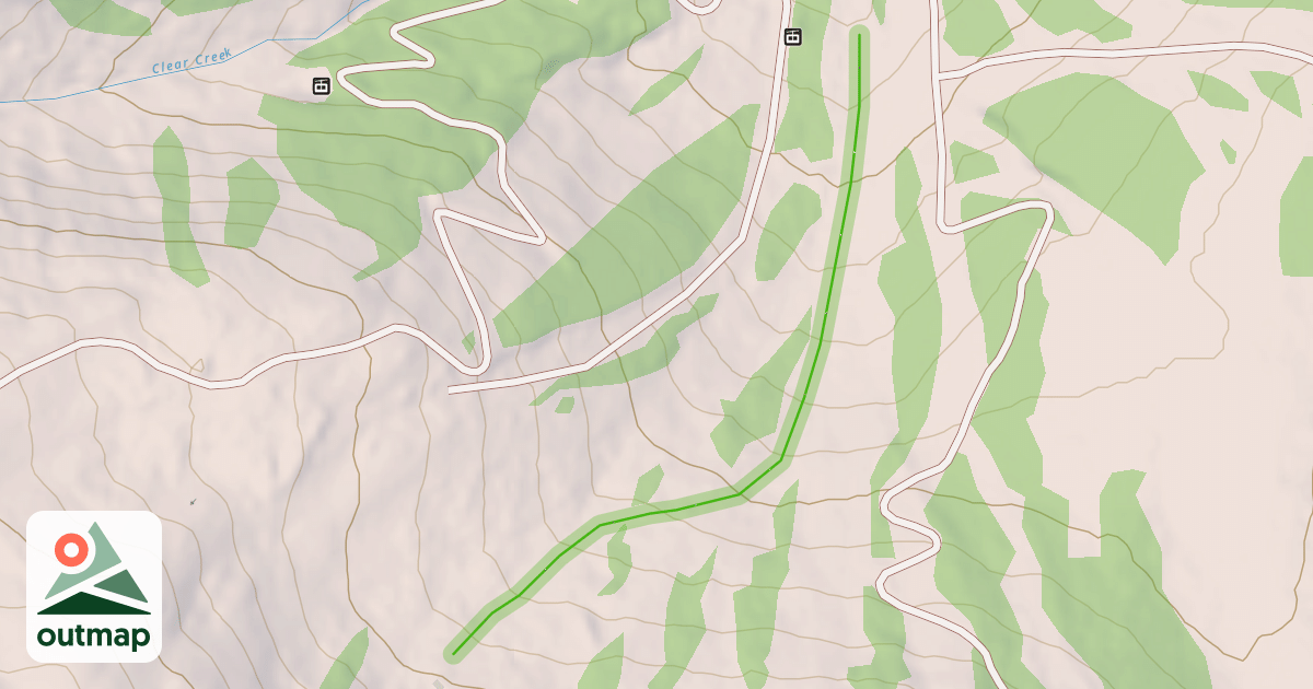 Map of South Turtle Creek