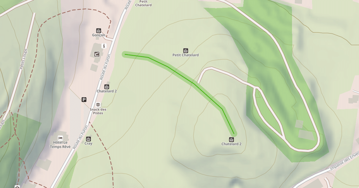 Map preview of Crocus