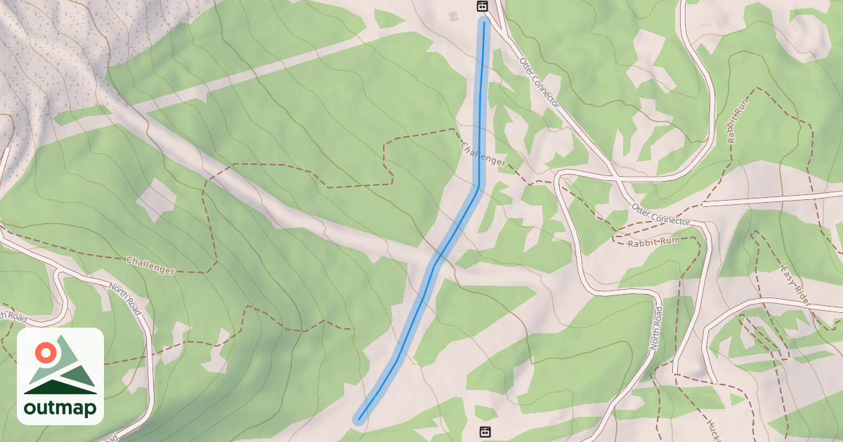 Map of Black & Blue