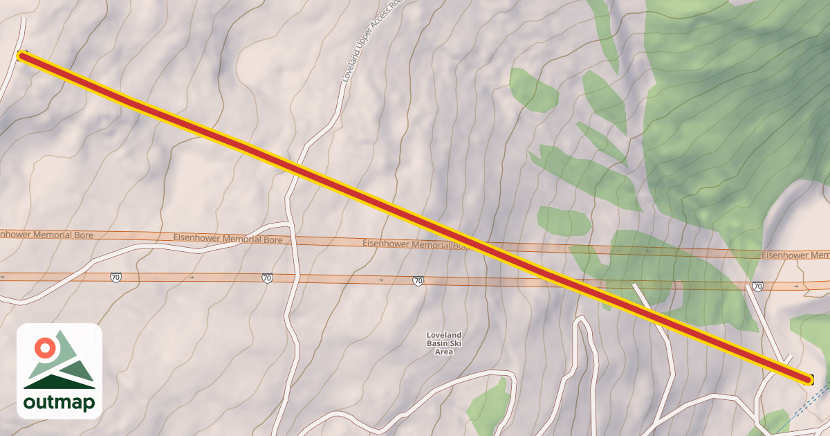 Map of Lift 4